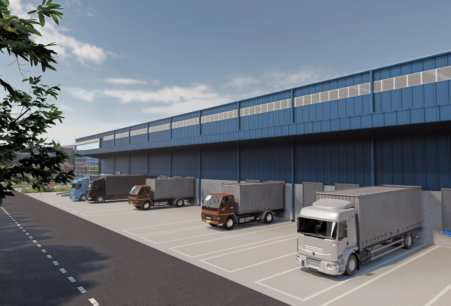 INDUSTRIAL PARKS facility